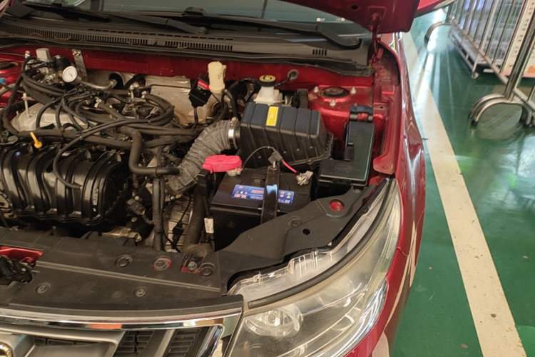 Used Geely Auto Vision 2017 1.5L Automatic Happiness Edition Engine Bay Left