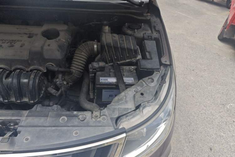 Used Geely Auto Vision 2017 1.5L Manual Happiness Edition Engine Bay Left