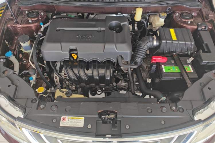 Used Geely Auto Vision 2017 1.5L Automatic Happiness Edition Engine Bay