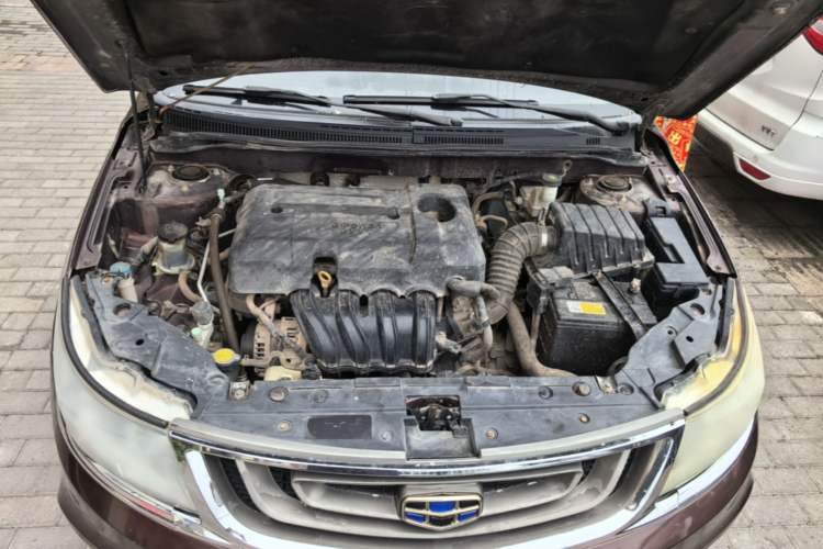 Used Geely Auto Vision 2017 1.5L Manual Happiness Edition Engine Bay