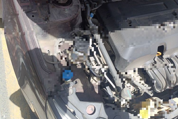 Used Geely Auto Vision 2017 1.5L Manual Happiness Edition Engine Bay Right