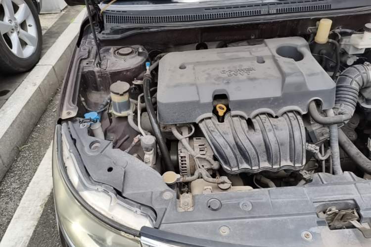 Used Geely Auto Vision 2017 1.5L Automatic Happiness Edition Engine Bay Right