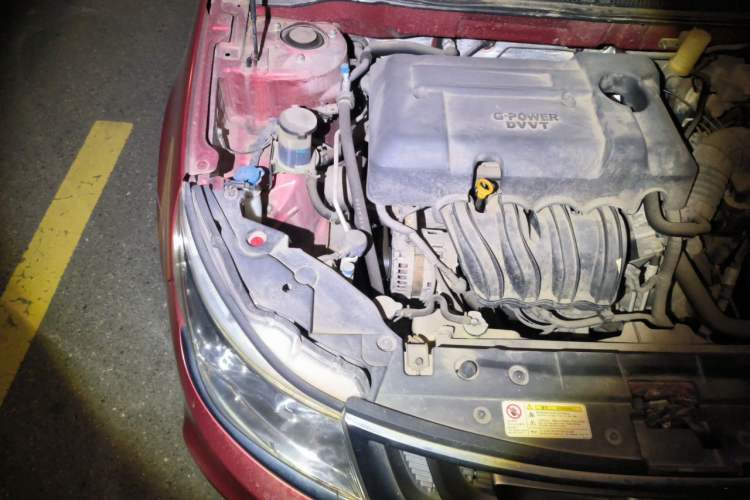 Used Geely Auto Vision 2017 1.5L Automatic Happiness Edition Engine Bay Right