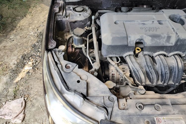 Used Geely Auto Vision 2017 1.5L Manual Happiness Edition Engine Bay Right