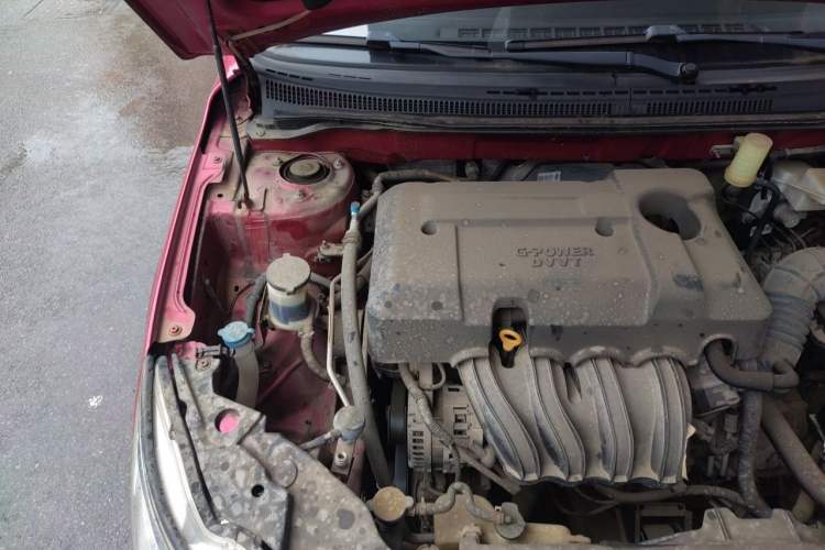 Used Geely Auto Vision 2017 1.5L Automatic Happiness Edition Engine Bay Right