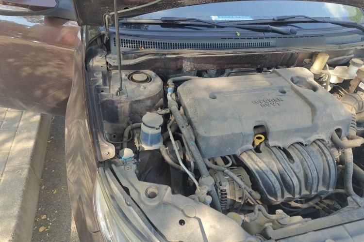 Used Geely Auto Vision 2017 1.5L Automatic Happiness Edition Engine Bay Right