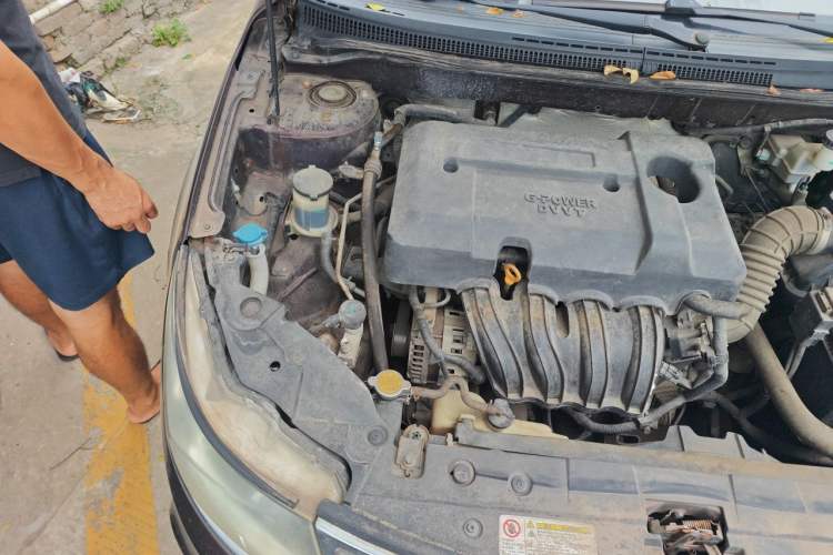 Used Geely Auto Vision 2017 1.5L Manual Happiness Edition Engine Bay Right
