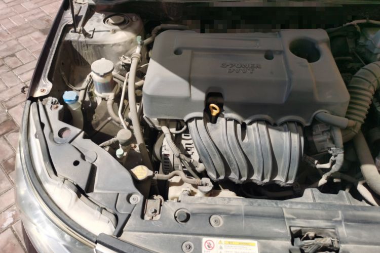 Used Geely Auto Vision 2017 1.5L Manual Happiness Edition Engine Bay Right