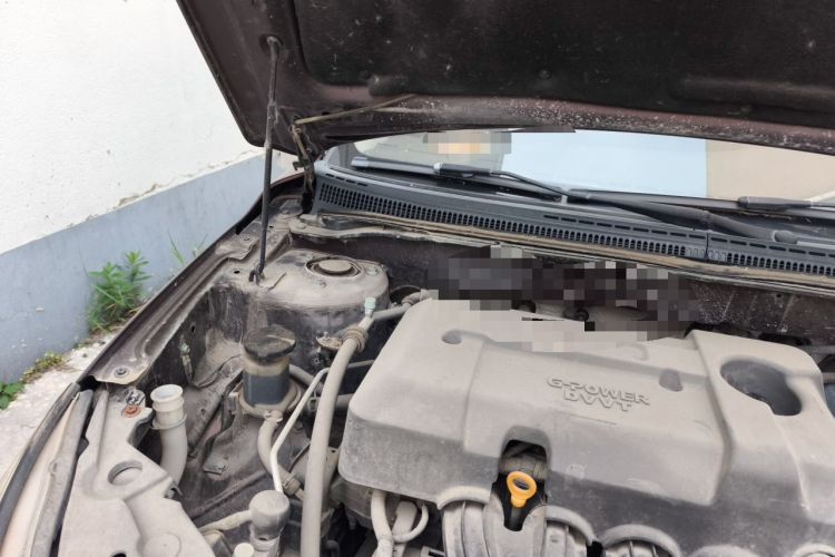 Used Geely Auto Vision 2017 1.5L Manual Happiness Edition Engine Bay Right