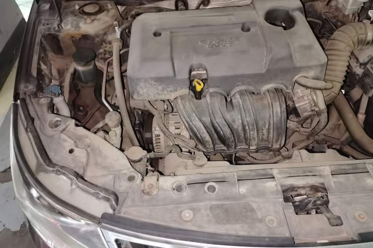 Used Geely Auto Vision 2017 1.5L Manual Happiness Edition Engine Bay Right