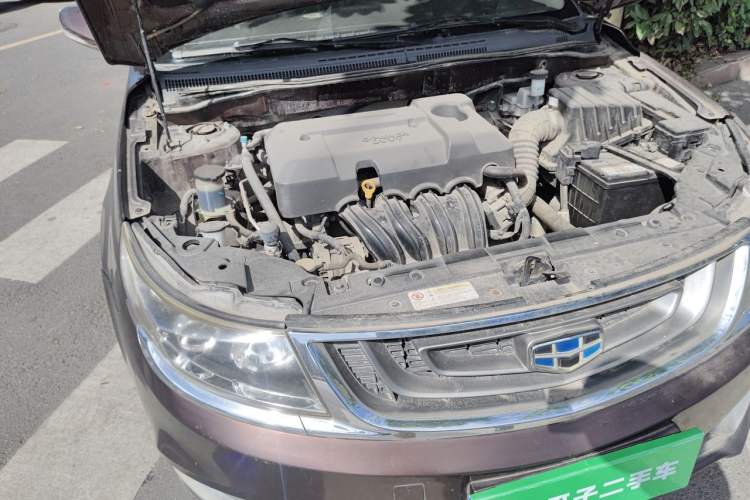 Used Geely Auto Vision 2017 1.5L Manual Happiness Edition Engine Bay Right