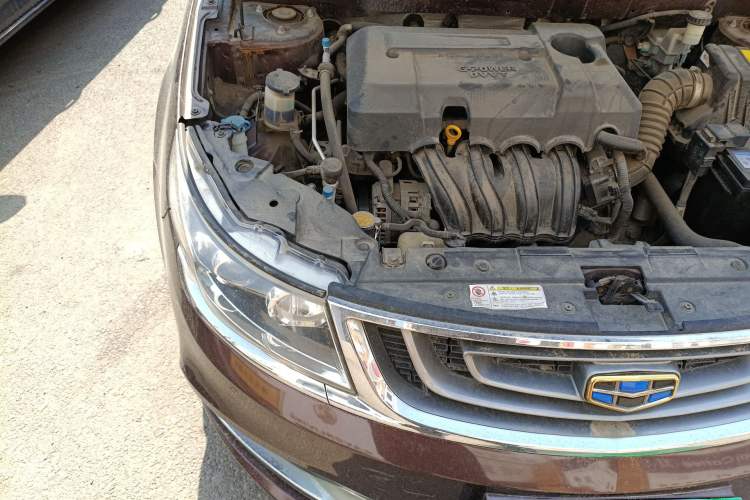 Used Geely Auto Vision 2017 1.5L Manual Happiness Edition Engine Bay Right