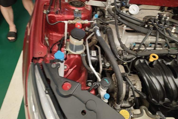 Used Geely Auto Vision 2017 1.5L Automatic Happiness Edition Engine Bay Right