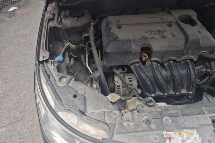 Used Geely Auto Vision 2017 1.5L Manual Happiness Edition Engine Bay Right