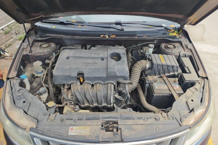 Used Geely Auto Vision 2017 1.5L Manual Happiness Edition Engine Bay