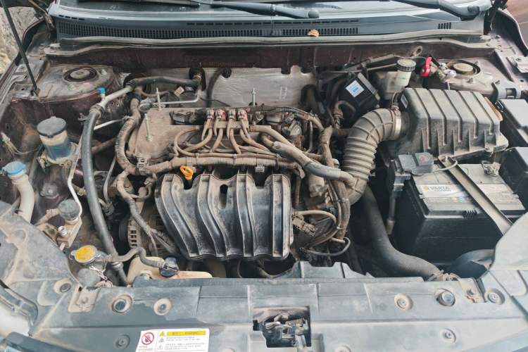 Used Geely Auto Vision 2017 1.5L Manual Happiness Edition Engine Bay