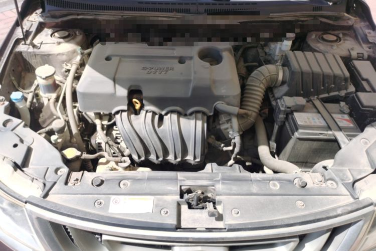 Used Geely Auto Vision 2017 1.5L Manual Happiness Edition Engine Bay