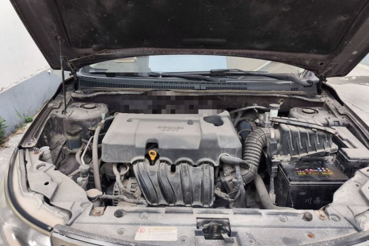 Used Geely Auto Vision 2017 1.5L Manual Happiness Edition Engine Bay