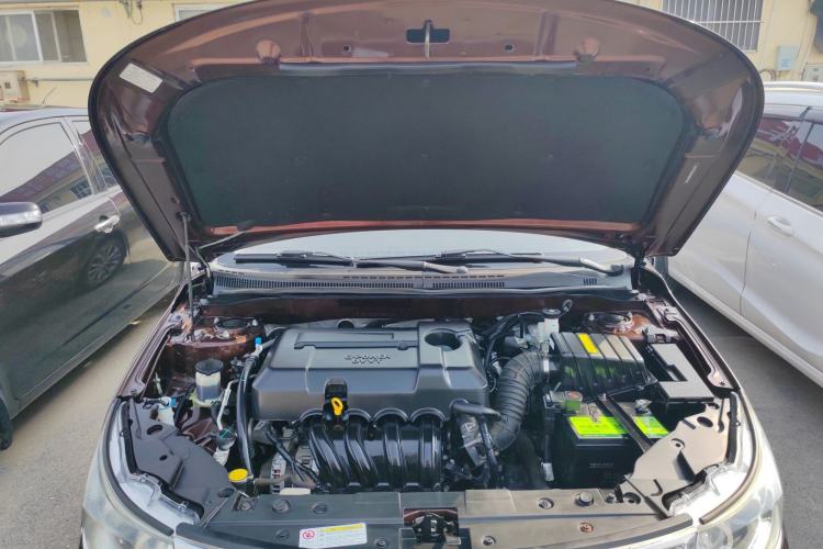 Used Geely Auto Vision 2017 1.5L Manual Happiness Edition Engine Bay