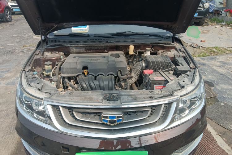 Used Geely Auto Vision 2017 1.5L Automatic Happiness Edition Engine Bay