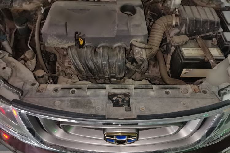 Used Geely Auto Vision 2017 1.5L Manual Happiness Edition Engine Bay