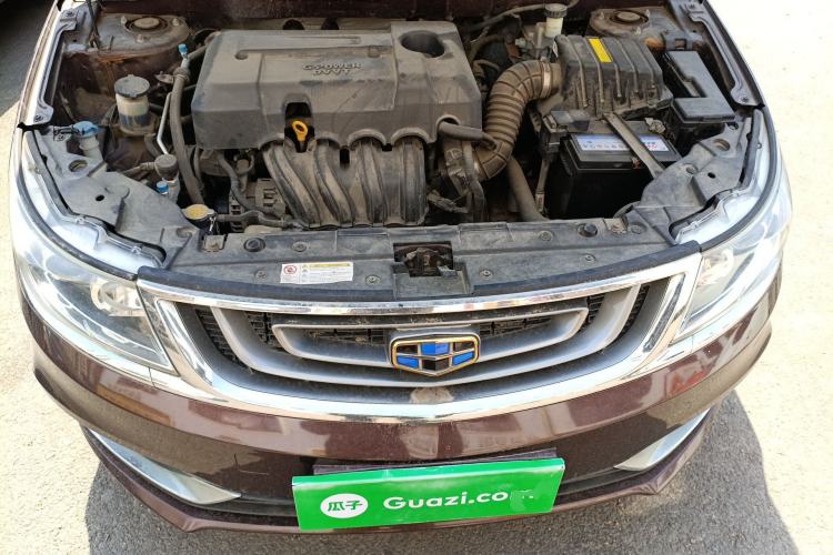 Used Geely Auto Vision 2017 1.5L Manual Happiness Edition Engine Bay