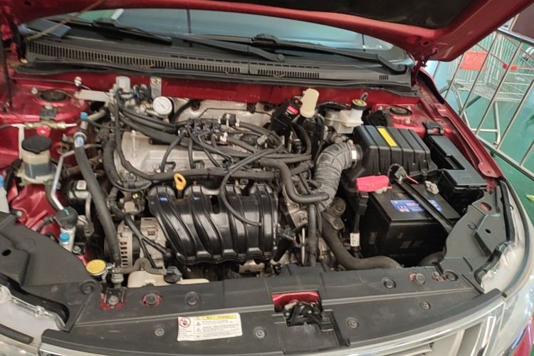 Used Geely Auto Vision 2017 1.5L Automatic Happiness Edition Engine Bay