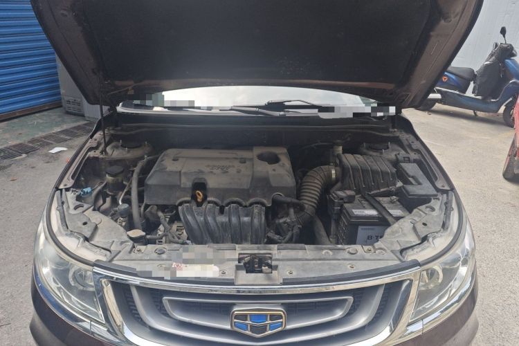Used Geely Auto Vision 2017 1.5L Manual Happiness Edition Engine Bay