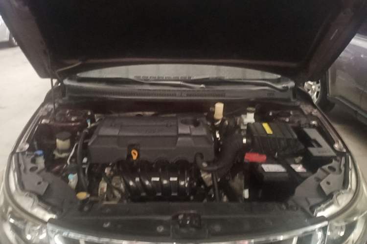 Used Geely Auto Vision 2017 1.5L Automatic Happiness Edition Engine Bay