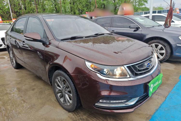 Used Geely Auto Vision 2017 1.5L Automatic Happiness Edition Exterior 1