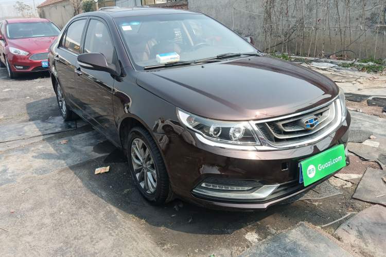 Used Geely Auto Vision 2017 1.5L Automatic Happiness Edition Exterior 1