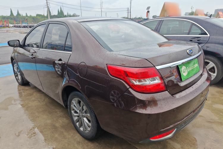 Used Geely Auto Vision 2017 1.5L Automatic Happiness Edition Exterior 2