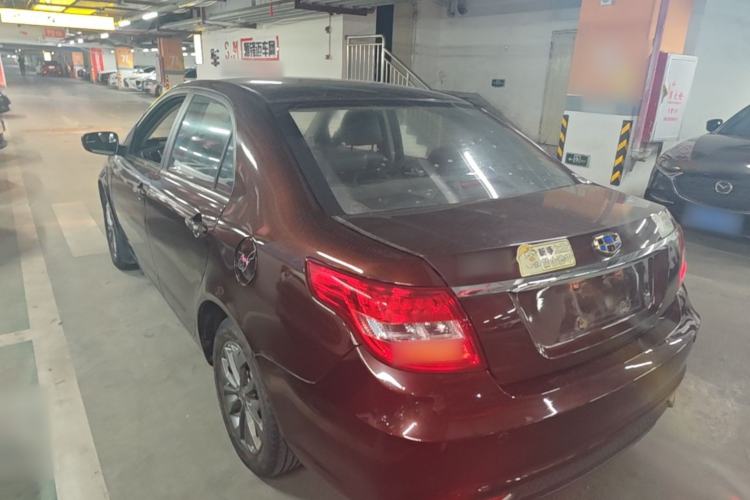Used Geely Auto Vision 2017 1.5L Manual Happiness Edition Exterior 2