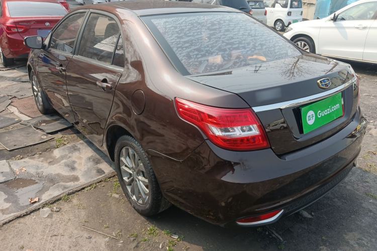 Used Geely Auto Vision 2017 1.5L Automatic Happiness Edition Exterior 2