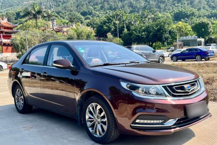 Used Geely Auto Vision 2017 1.5L Automatic Happiness Edition Exterior 2