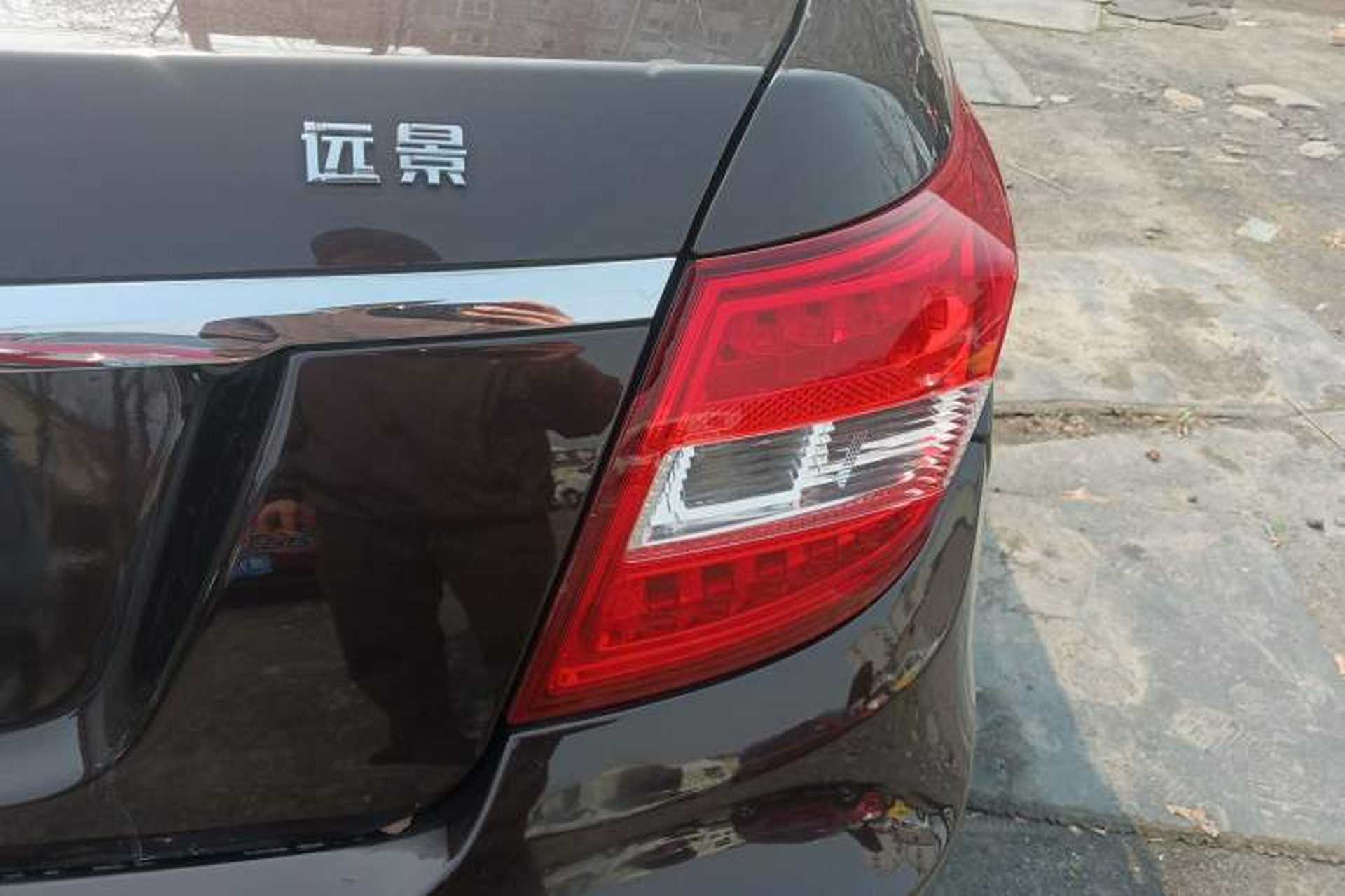 Used Geely Auto Vision 2017 1.5L Automatic Happiness Edition Exterior 3