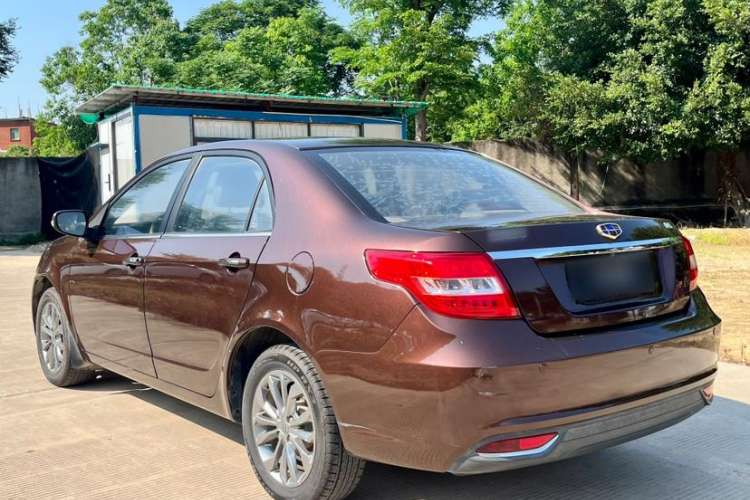 Used Geely Auto Vision 2017 1.5L Automatic Happiness Edition Exterior 3