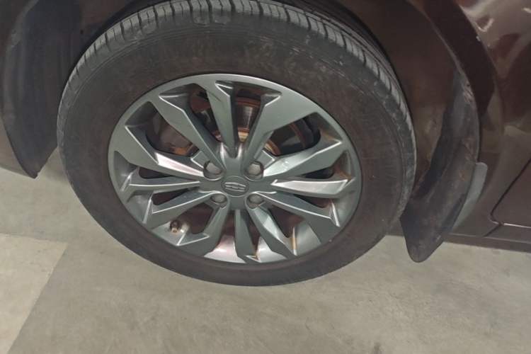 Used Geely Auto Vision 2017 1.5L Manual Happiness Edition Exterior 4