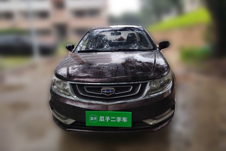 Used Geely Auto Vision 2017 1.5L Manual Happiness Edition Front