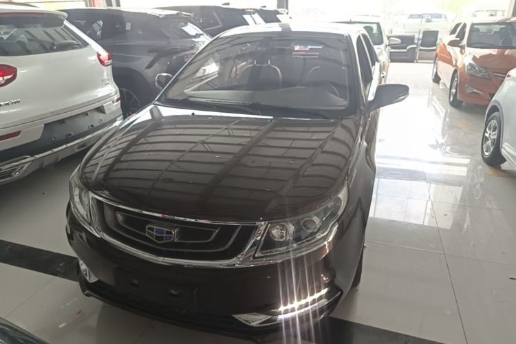 Used Geely Auto Vision 2017 1.5L Manual Happiness Edition Front