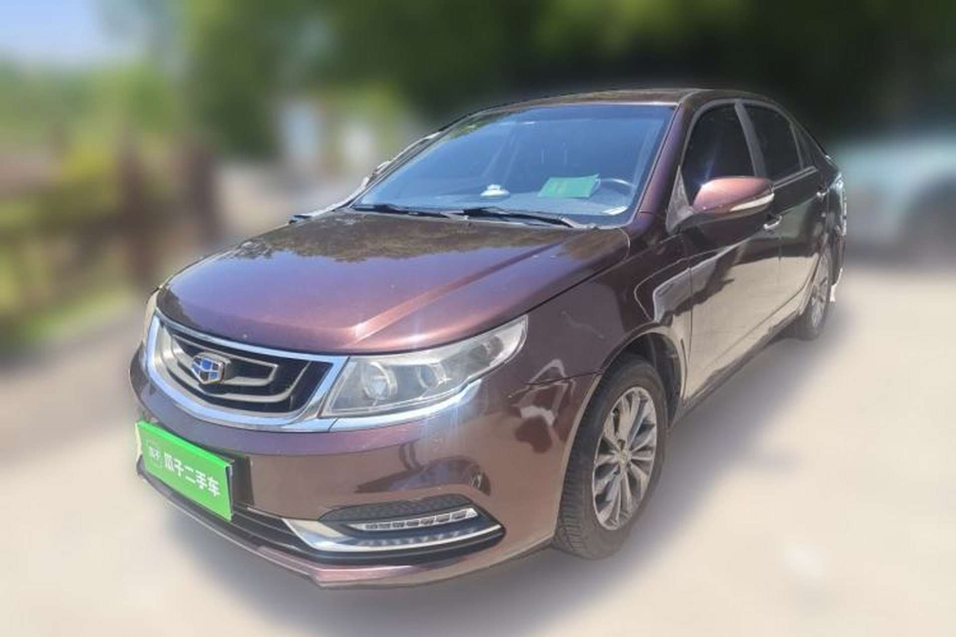 Used Geely Auto Vision 2017 1.5L Manual Happiness Edition Front Left 45 Deg