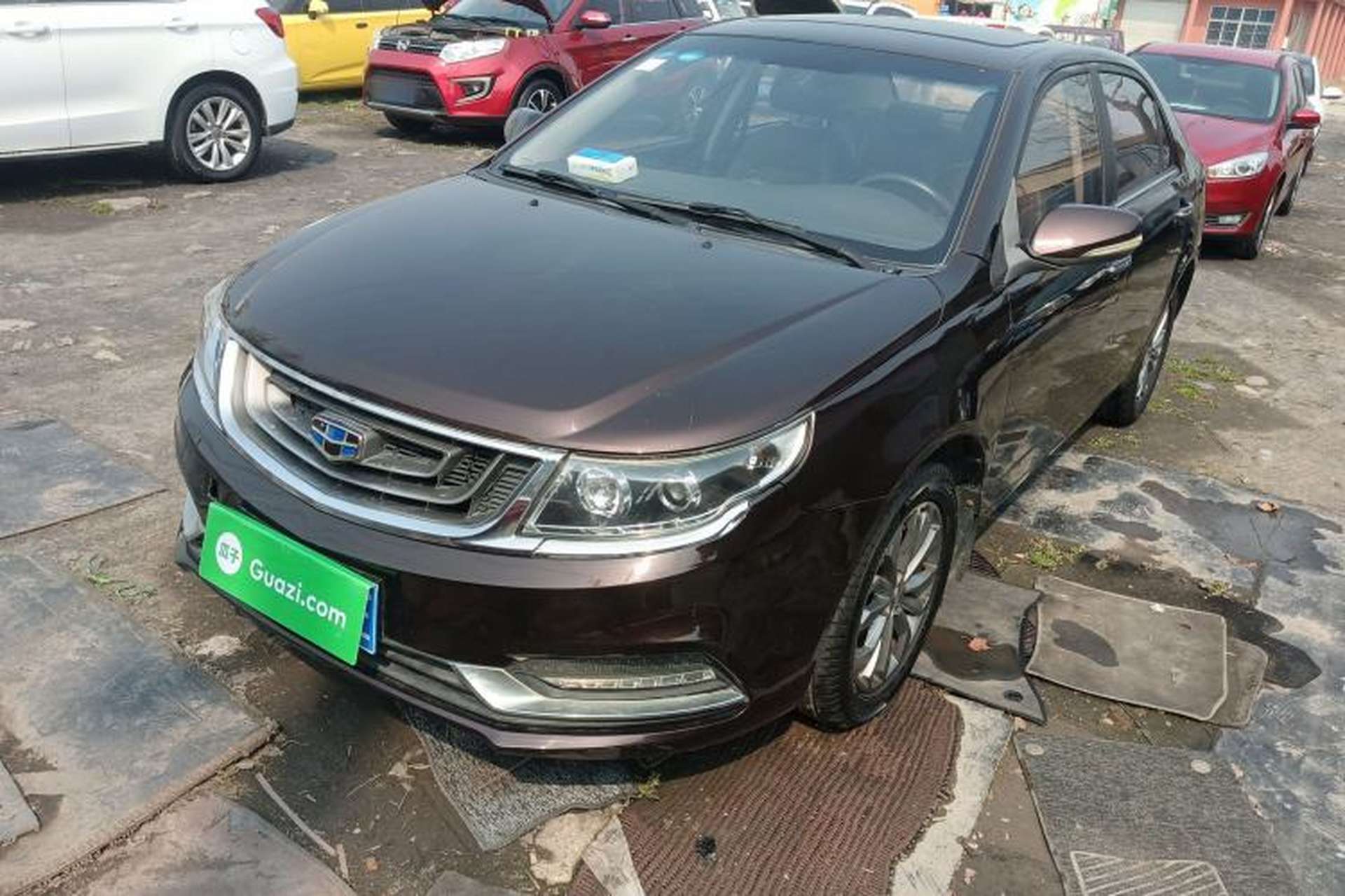 Used Geely Auto Vision 2017 1.5L Automatic Happiness Edition Front Left 45 Deg
