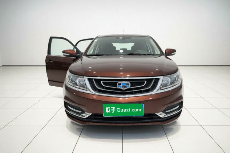 Used Geely Auto Vision 2017 1.5L Automatic Happiness Edition Front