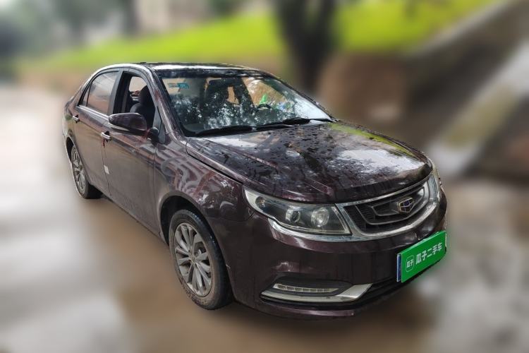 Used Geely Auto Vision 2017 1.5L Manual Happiness Edition Front Right 45 Deg
