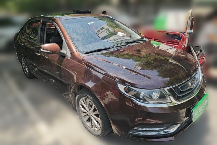 Used Geely Auto Vision 2017 1.5L Manual Happiness Edition Front Right 45 Deg