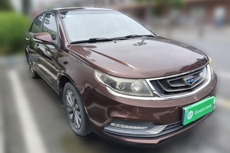 Used Geely Auto Vision 2017 1.5L Automatic Happiness Edition Front Right 45 Deg