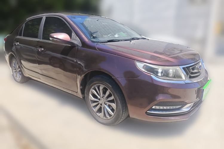 Used Geely Auto Vision 2017 1.5L Manual Happiness Edition Front Right 45 Deg