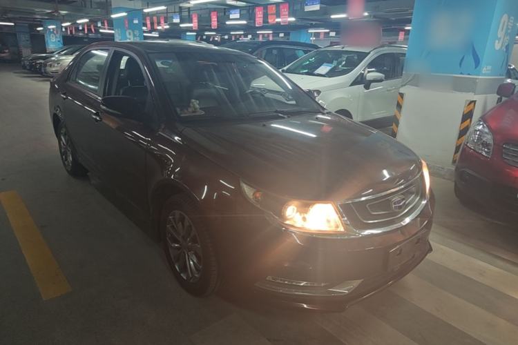 Used Geely Auto Vision 2017 1.5L Manual Happiness Edition Front Right 45 Deg