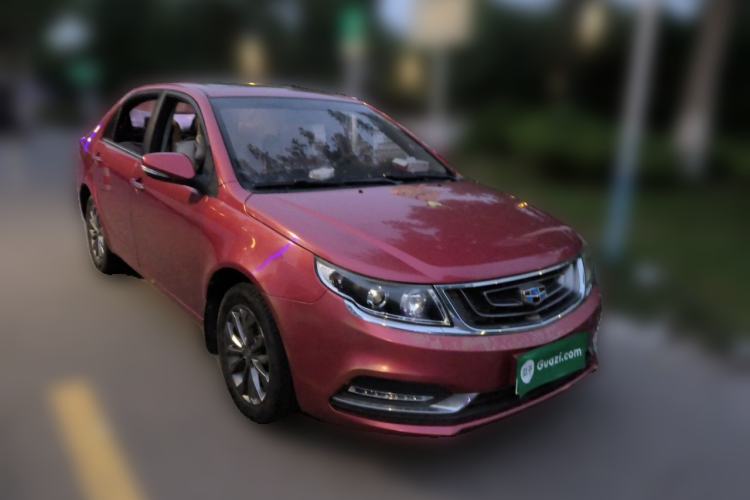 Used Geely Auto Vision 2017 1.5L Automatic Happiness Edition Front Right 45 Deg