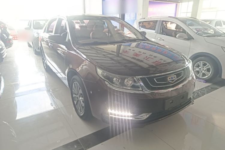 Used Geely Auto Vision 2017 1.5L Manual Happiness Edition Front Right 45 Deg